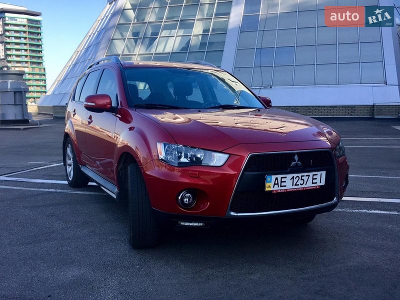 Mitsubishi Outlander 2010