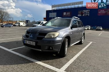 Позашляховик / Кросовер Mitsubishi Outlander 2006 в Миколаєві