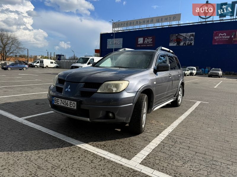 Позашляховик / Кросовер Mitsubishi Outlander 2006 в Миколаєві