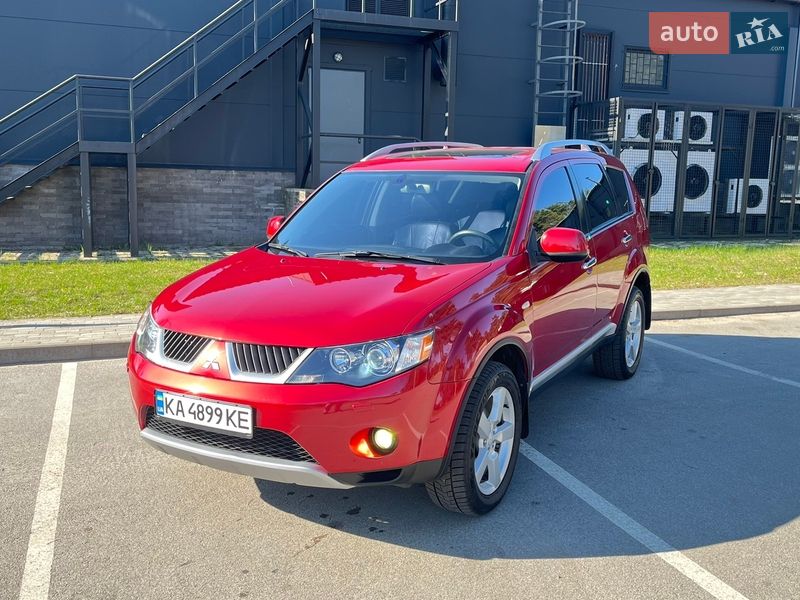 Mitsubishi Outlander 2008