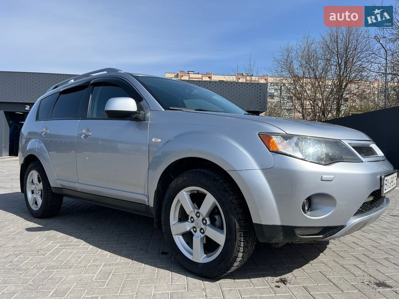 Внедорожник / Кроссовер Mitsubishi Outlander 2008 в Каменец-Подольском фото 4 Внедорожник / Кроссовер Mitsubishi Outlander 2008 в Каменец-Подольском