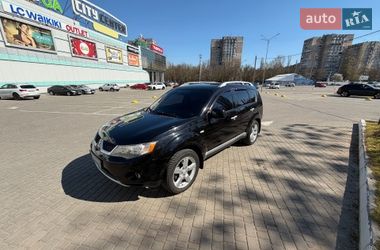 Позашляховик / Кросовер Mitsubishi Outlander 2008 в Одесі
