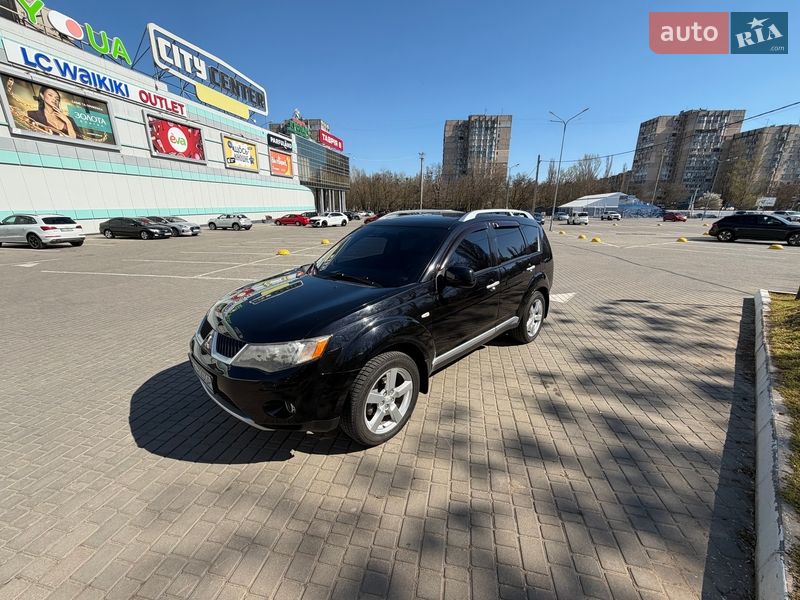 Mitsubishi Outlander 2008