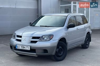 Внедорожник / Кроссовер Mitsubishi Outlander 2003 в Киеве