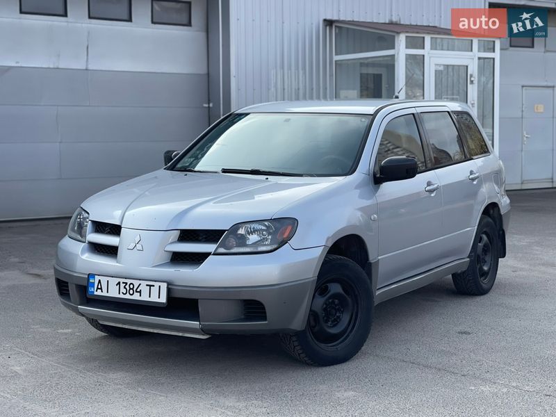 Mitsubishi Outlander 2003 Mitsubishi Outlander 2003