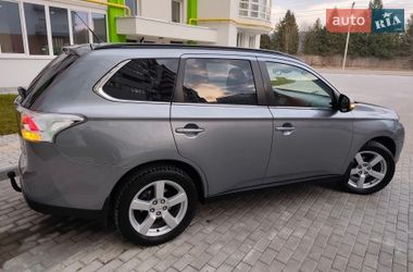 Позашляховик / Кросовер Mitsubishi Outlander 2013 в Львові