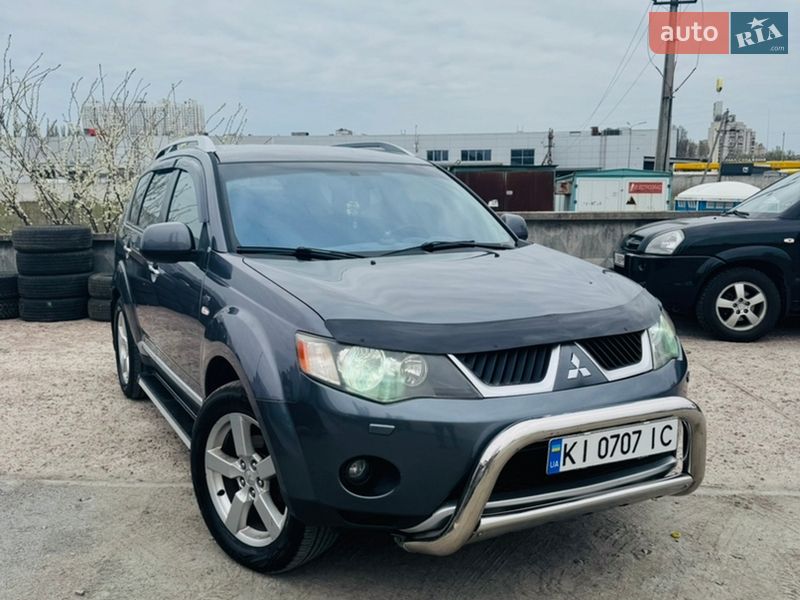 Mitsubishi Outlander 2007