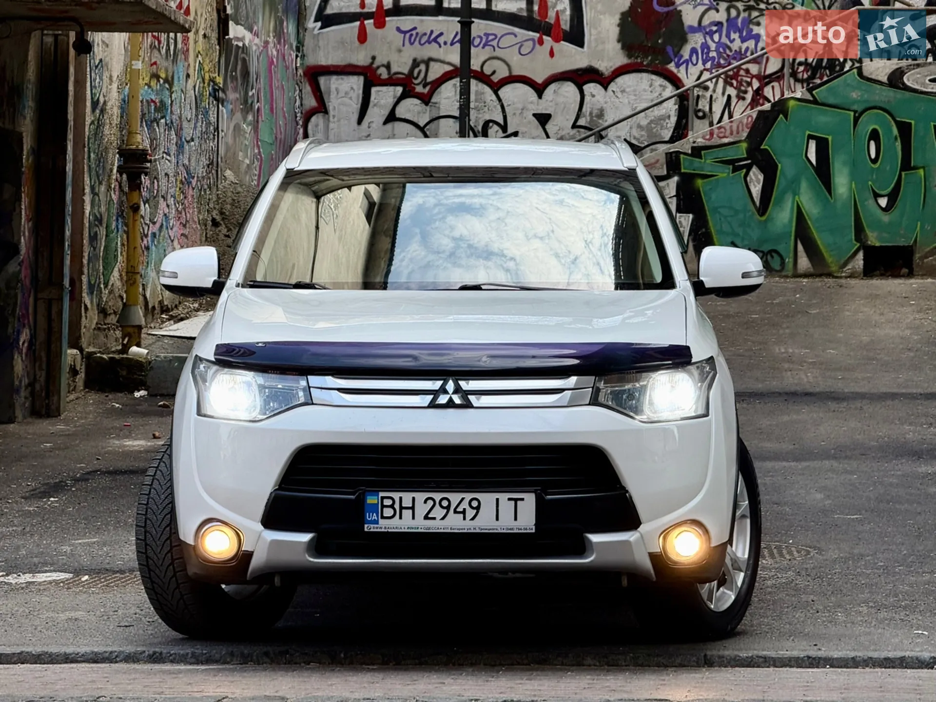 2014 Mitsubishi Outlander - мініатюра 3