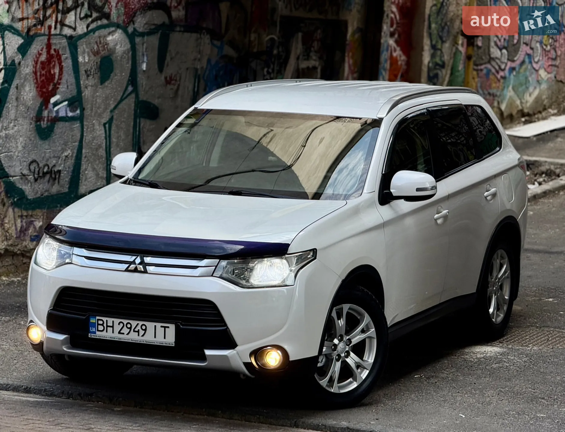 2014 Mitsubishi Outlander - мініатюра 8