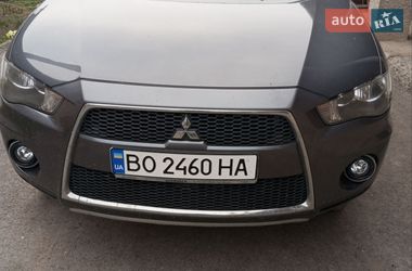 Внедорожник / Кроссовер Mitsubishi Outlander 2010 в Теребовле