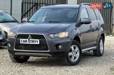 Позашляховик / Кросовер Mitsubishi Outlander 2010 в Стрию