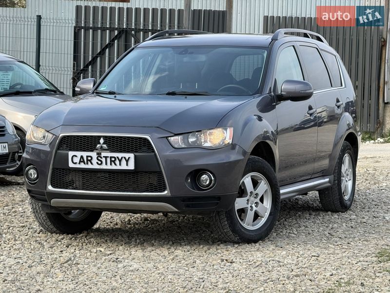 Mitsubishi Outlander 2010