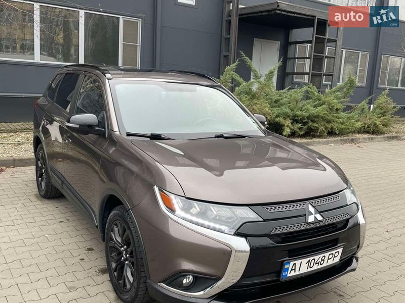Mitsubishi Outlander 2018