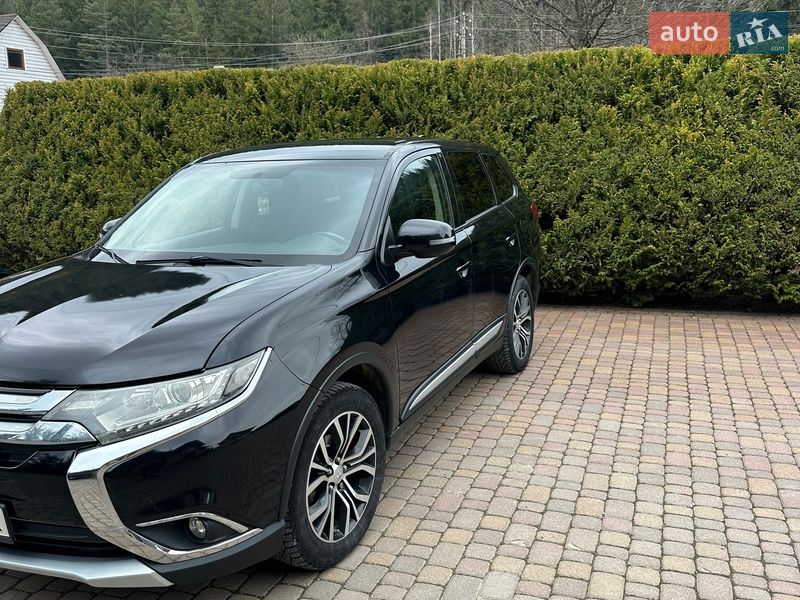 Mitsubishi Outlander 2018