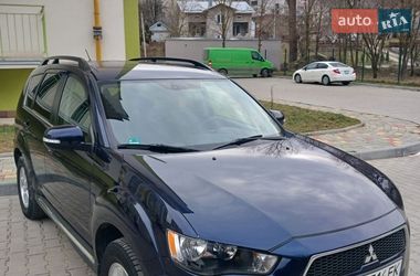 Позашляховик / Кросовер Mitsubishi Outlander 2010 в Тернополі