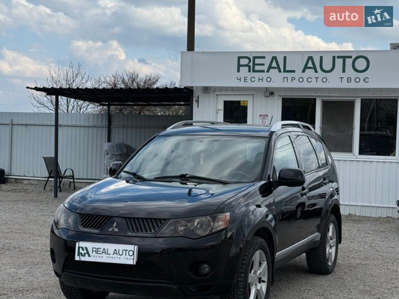 Mitsubishi Outlander 2007