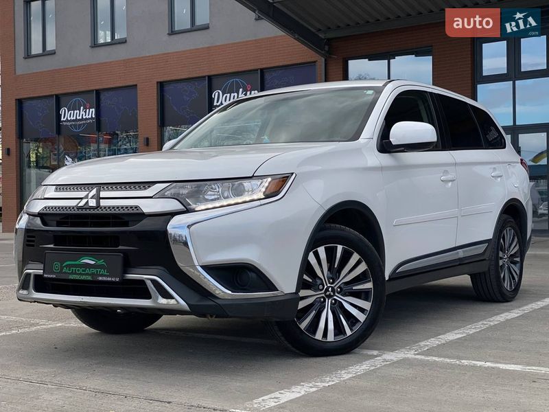 Mitsubishi Outlander 2018