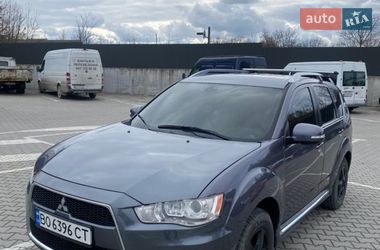 Внедорожник / Кроссовер Mitsubishi Outlander 2010 в Тернополе