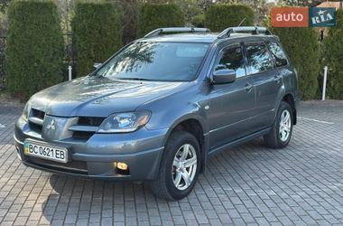 Внедорожник / Кроссовер Mitsubishi Outlander 2004 в Львове