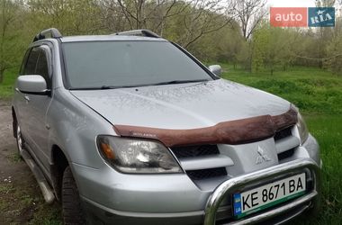 Внедорожник / Кроссовер Mitsubishi Outlander 2003 в Днепре