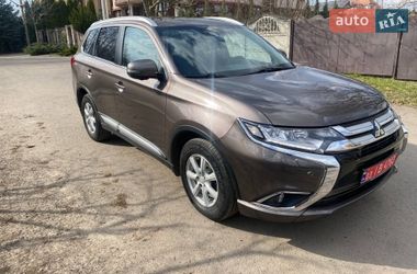 Внедорожник / Кроссовер Mitsubishi Outlander 2018 в Ровно
