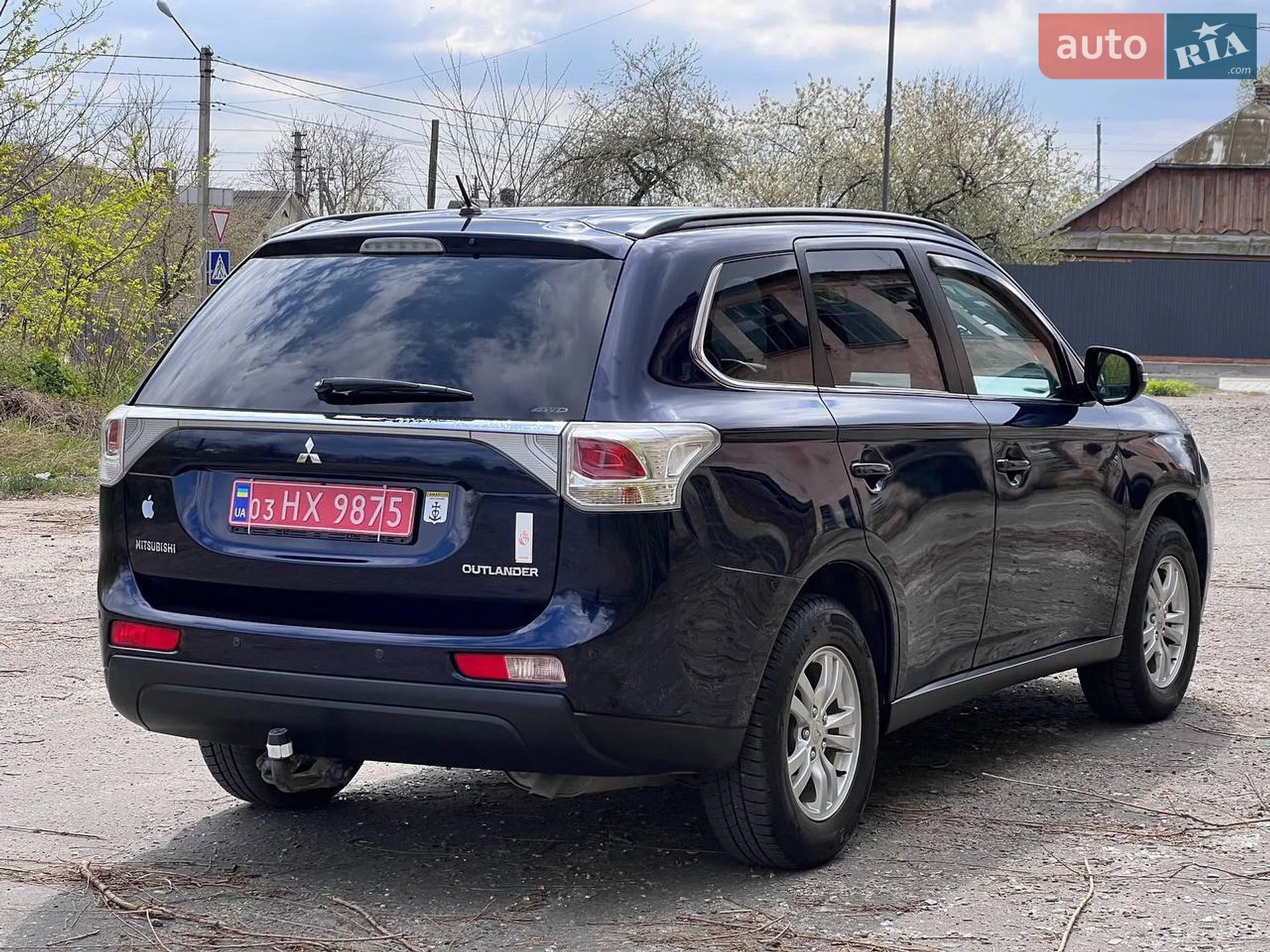 2012 Mitsubishi Outlander - мініатюра 9