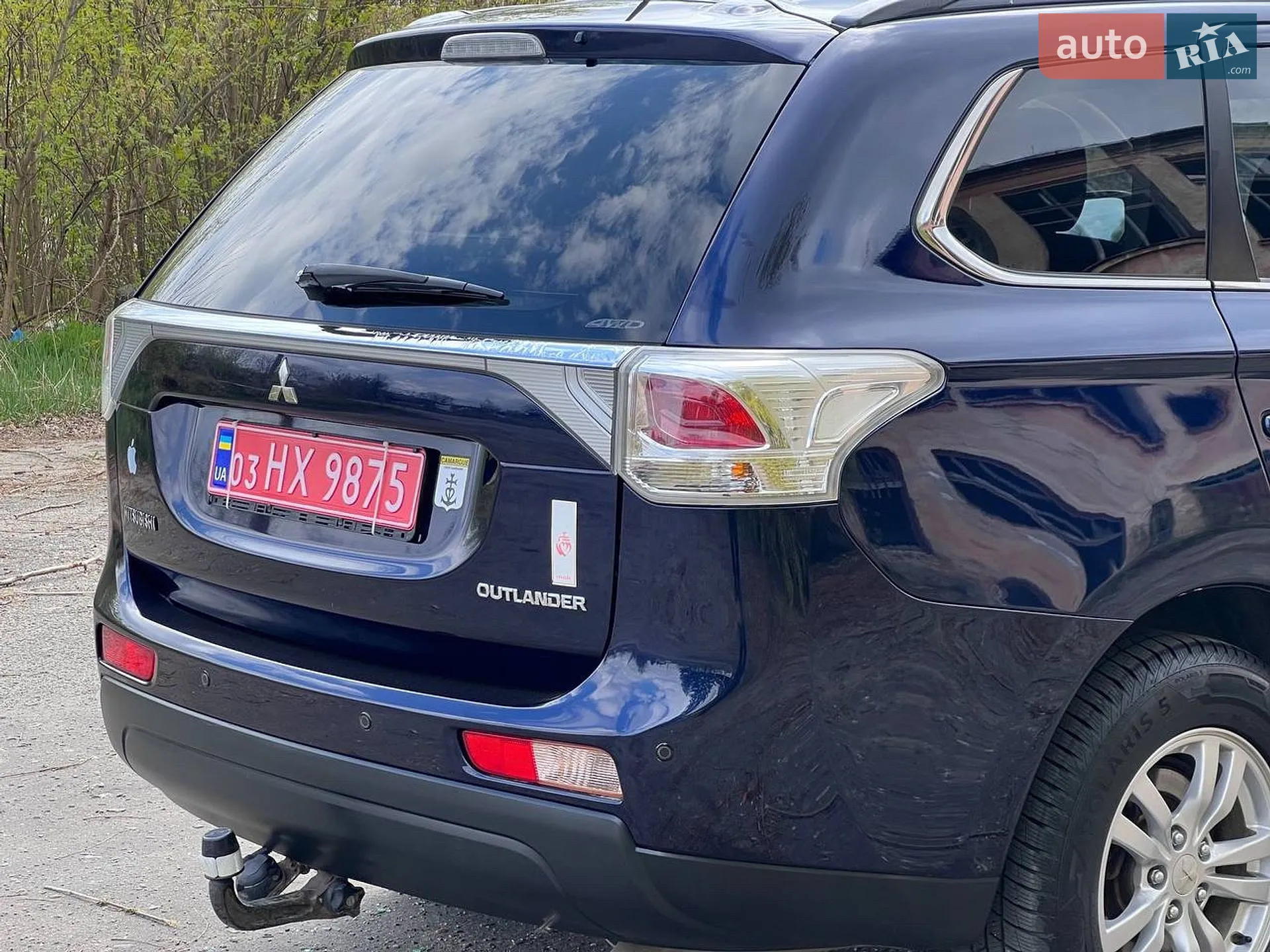 2012 Mitsubishi Outlander - мініатюра 21