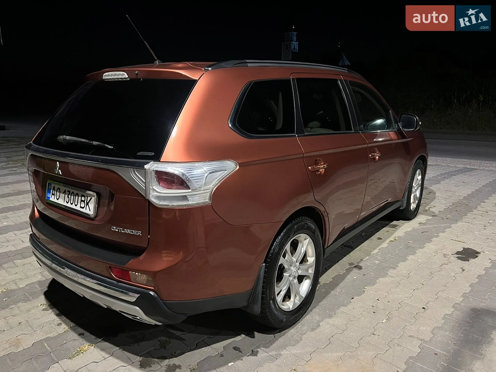 2012 Mitsubishi Outlander - мініатюра 6