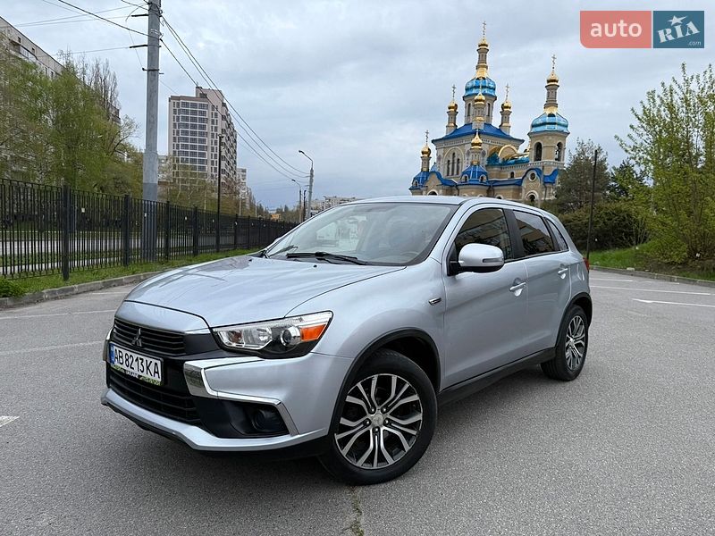 Mitsubishi Outlander 2016