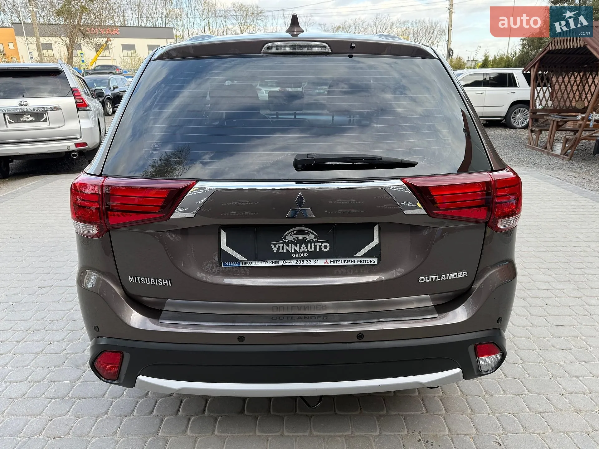 2018 Mitsubishi Outlander - мініатюра 16