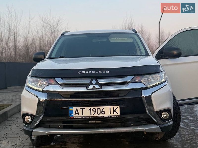 Mitsubishi Outlander 2018