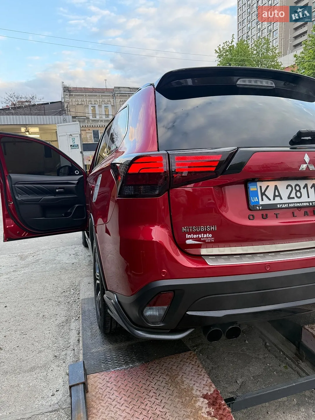 2016 Mitsubishi Outlander - мініатюра 5