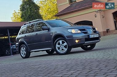 Внедорожник / Кроссовер Mitsubishi Outlander 2007 в Мукачево