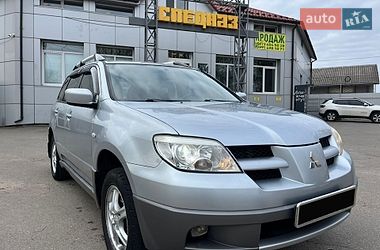 Внедорожник / Кроссовер Mitsubishi Outlander 2003 в Чернигове