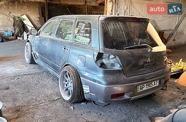 Внедорожник / Кроссовер Mitsubishi Outlander 2003 в Львове