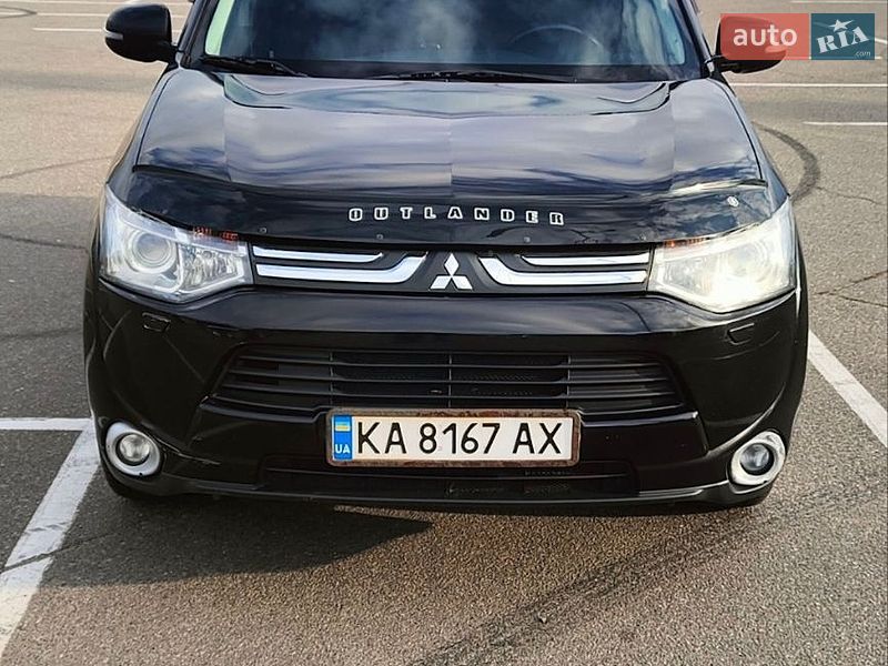 Mitsubishi Outlander 2013