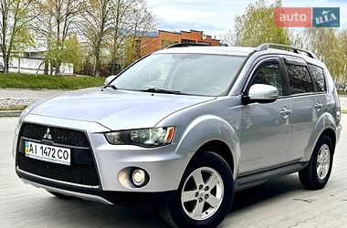 Внедорожник / Кроссовер Mitsubishi Outlander 2011 в Белой Церкви