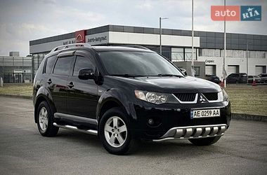 Позашляховик / Кросовер Mitsubishi Outlander 2008 в Дніпрі