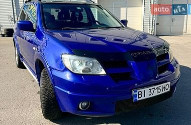 Внедорожник / Кроссовер Mitsubishi Outlander 2005 в Харькове