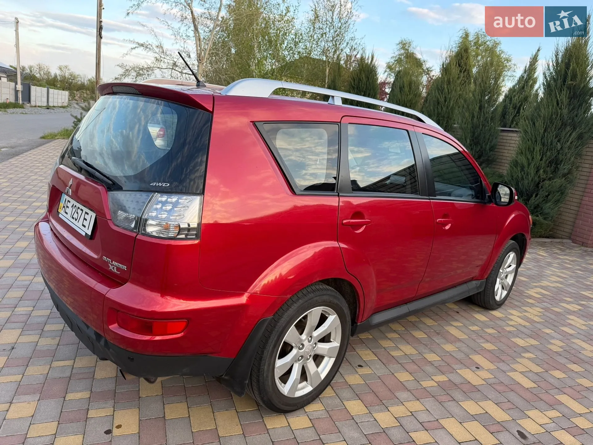 2010 Mitsubishi Outlander - мініатюра 9