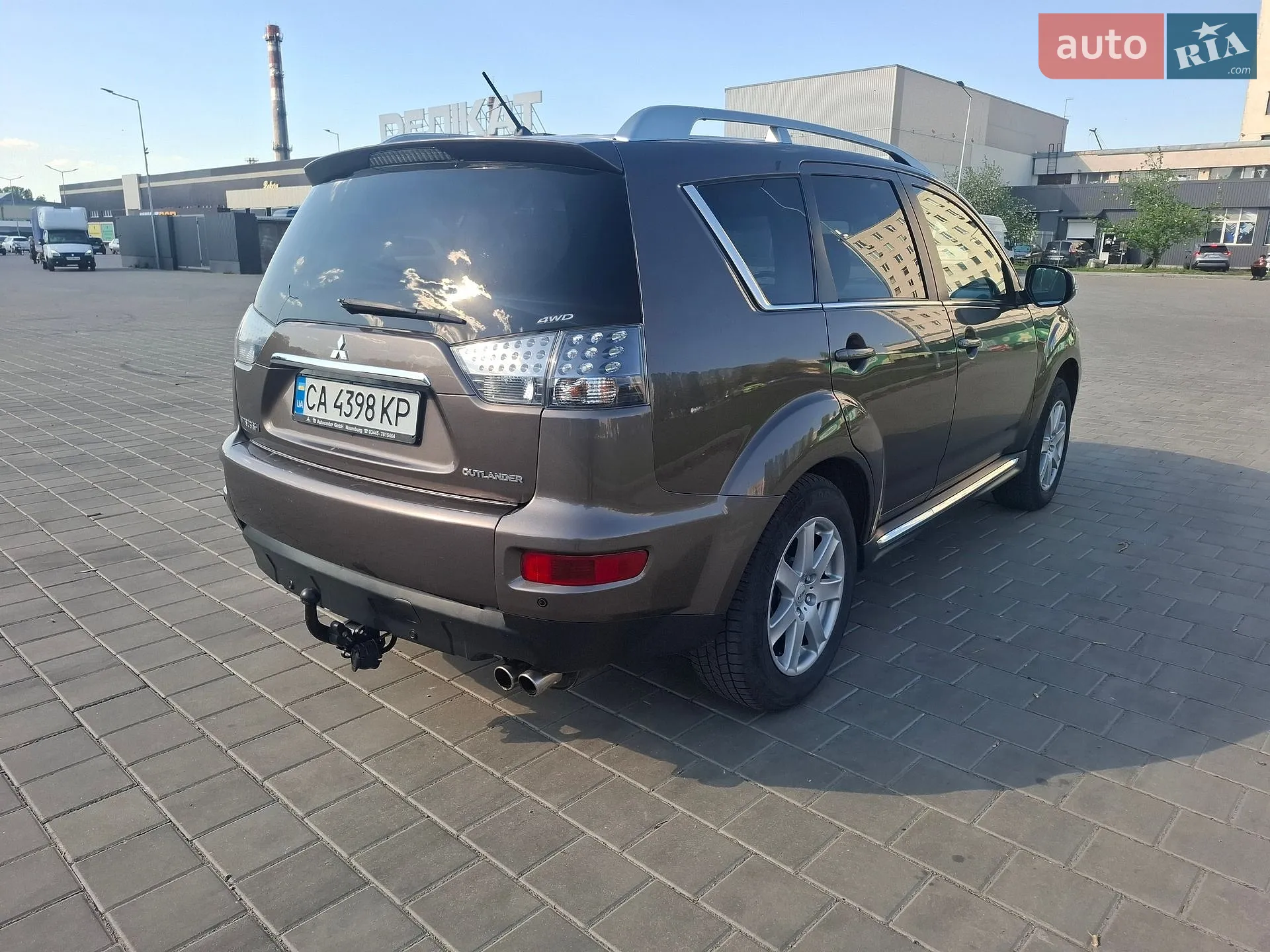 2010 Mitsubishi Outlander - мініатюра 5