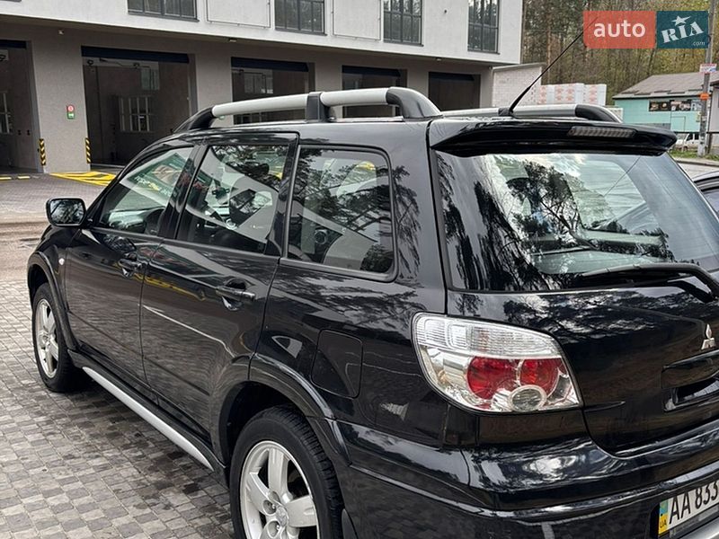 Внедорожник / Кроссовер Mitsubishi Outlander 2008 в Киеве фото 6 Внедорожник / Кроссовер Mitsubishi Outlander 2008 в Киеве