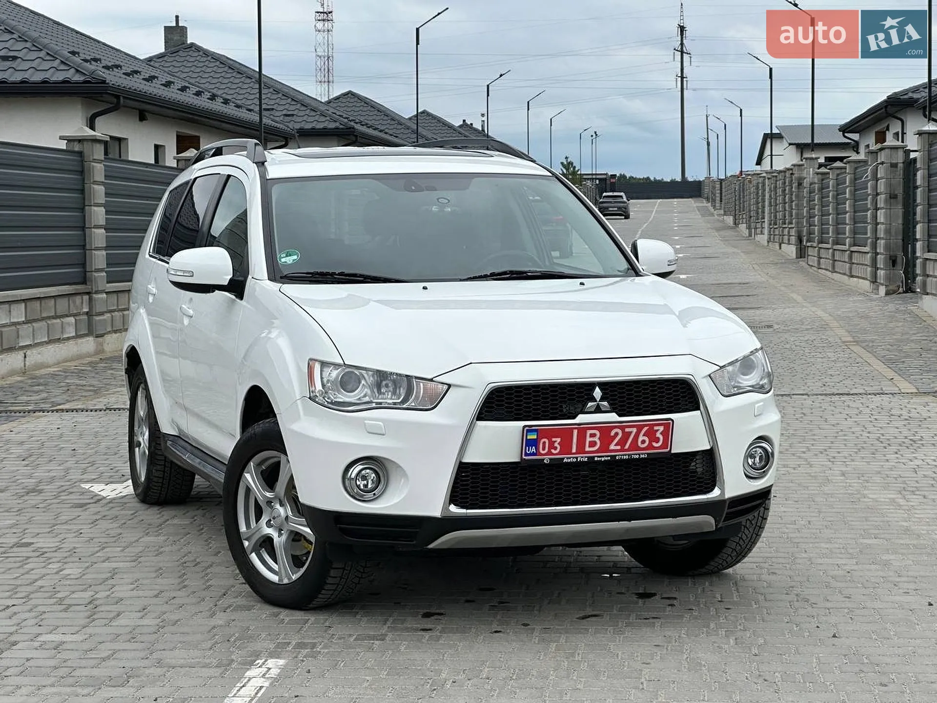 2012 Mitsubishi Outlander - мініатюра 7