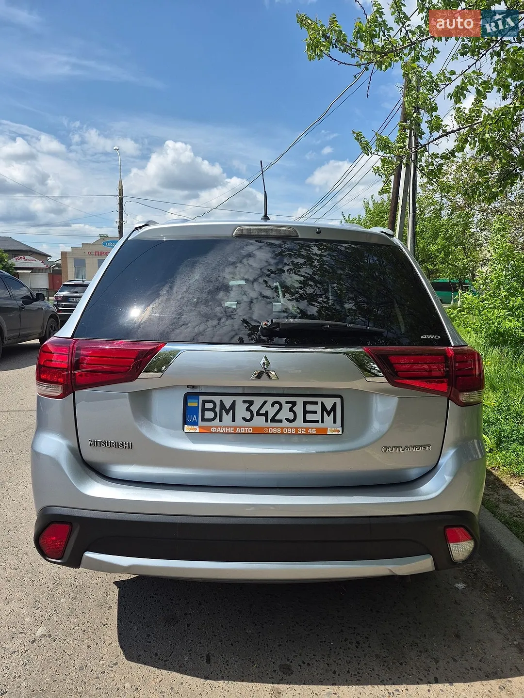 2015 Mitsubishi Outlander - мініатюра 4