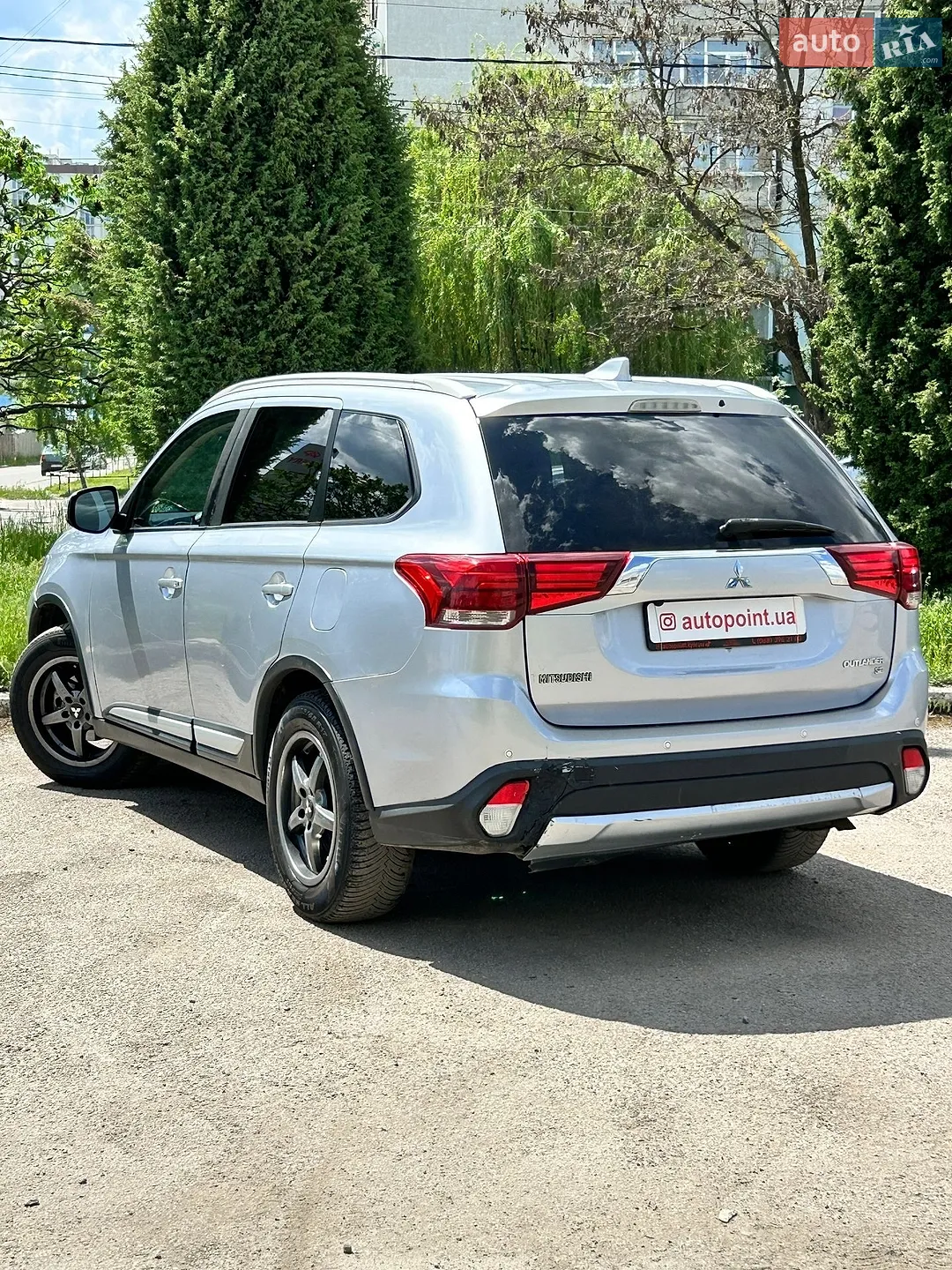 2017 Mitsubishi Outlander - мініатюра 9