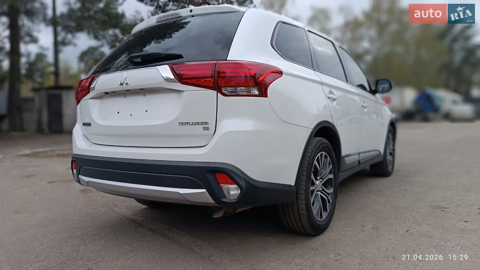 2017 Mitsubishi Outlander - мініатюра 7