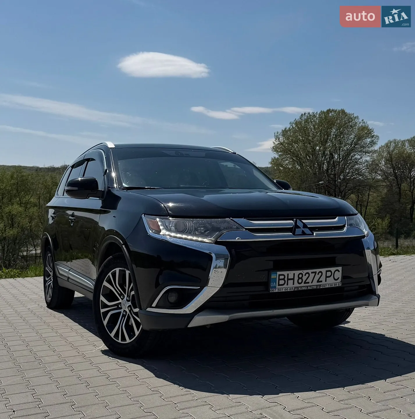 2017 Mitsubishi Outlander - мініатюра 6