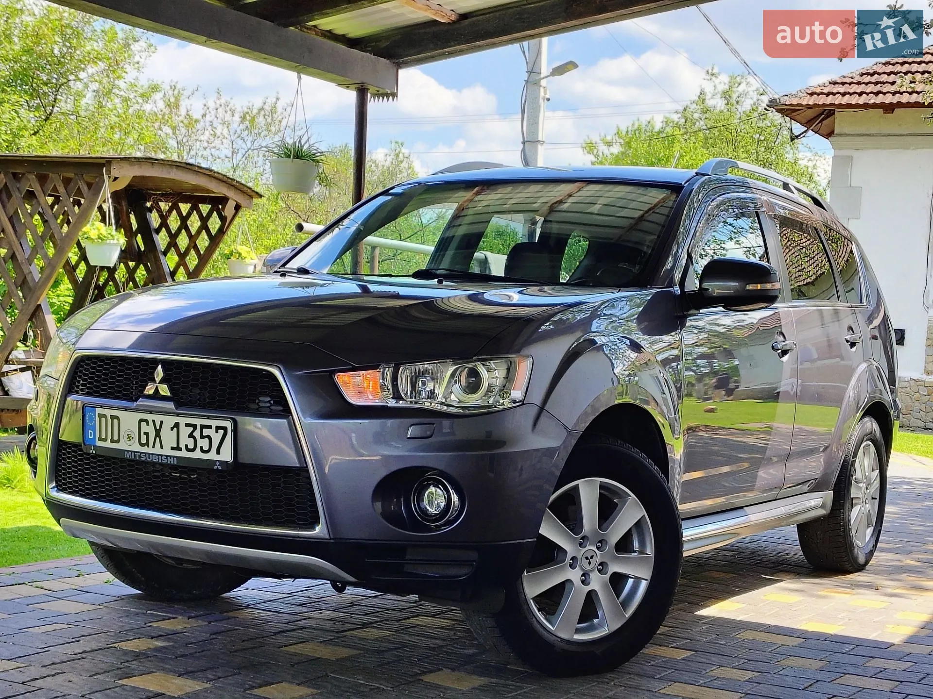 2010 Mitsubishi Outlander - мініатюра 3