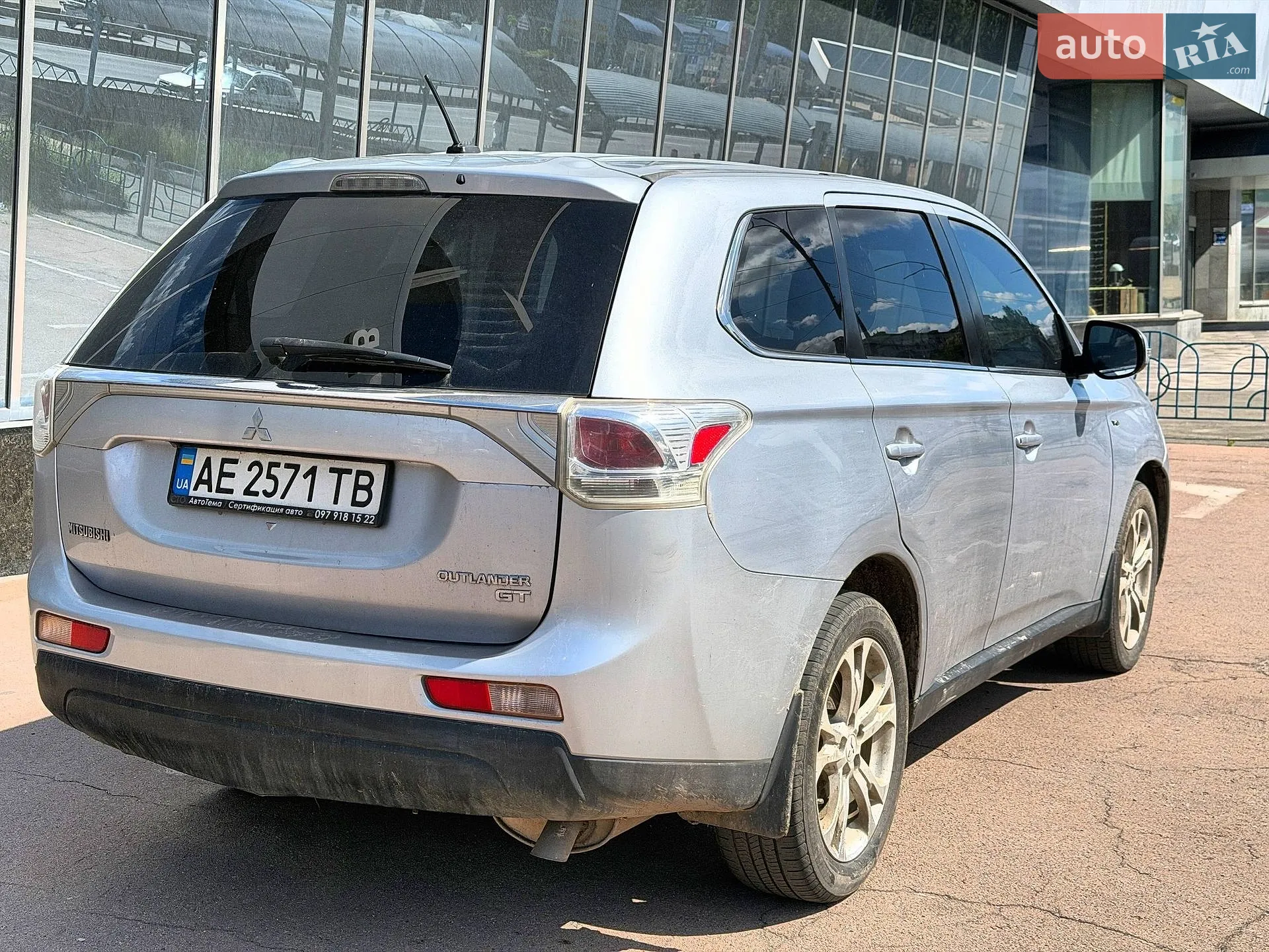 2013 Mitsubishi Outlander - мініатюра 6