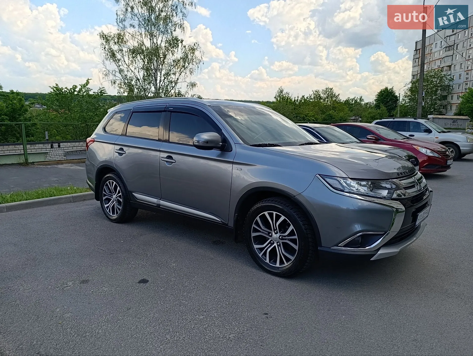 2016 Mitsubishi Outlander - мініатюра 7
